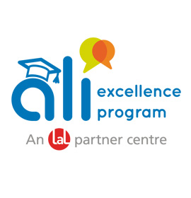 カナダ留学　ALIロゴ